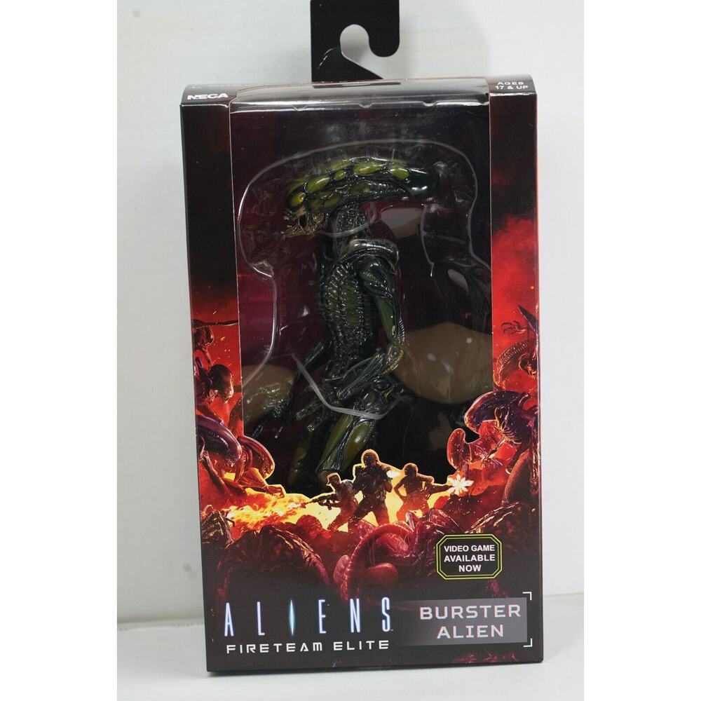 NECA Alien The Aliens Fireteam Elite Burster Action Figure SEALED